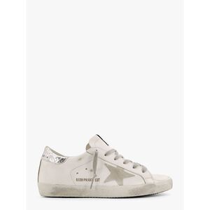 Golden Goose Deluxe Brand Women Leather Sneakers With Back Laminated Patch